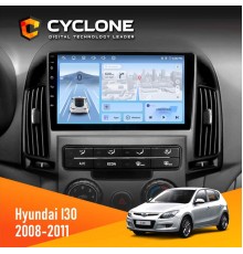 Штатна магнітола Hyundai i30 (FD) 2008-2011 Cyclone C9-012 4x64 DSP 4G