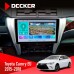 Штатна магнітола Toyota Camry 2015-2018 Decker D10-009 4x64, DSP, 4G, 2k 