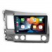 Штатна магнітола Honda Civic 2007-2011 (Sedan) Decker D10-009 4x64, DSP, 4G, 2k 