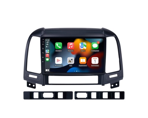 Штатна магнітола Hyundai Santa Fe 2006-2012 Cyclone C9-011 4x64, DSP 