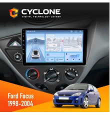 Штатна магнітола Ford Focus 1998-2004 Cyclone C9-012 4x64 DSP 4G