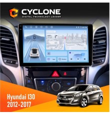 Штатна магнітола Hyundai i30 2012-2017 CAN Cyclone C9-012 4x64 DSP 4G