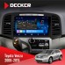 Штатна магнітола Toyota Venza 2008-2015 AMP Decker D9-008 8x128 DSP 4G 