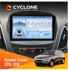Штатна магнітола Hyundai Tucson 2010-2018 Cyclone C9-012 4x64 DSP 4G