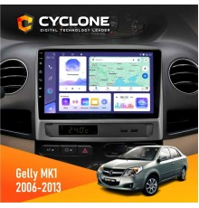 Штатна магнітола Gelly MK1 2006-2013 Cyclone C9-011 4x64, DSP