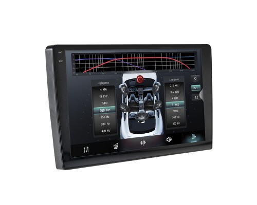 Автомагнітола 10" DECKER D10-004 (6x128 DSP 360 2K)" 
