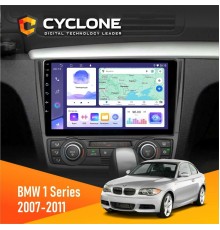 Штатна магнітола BMW 1 Series 2007-2011 Climate Cyclone C9-011 4x64, DSP