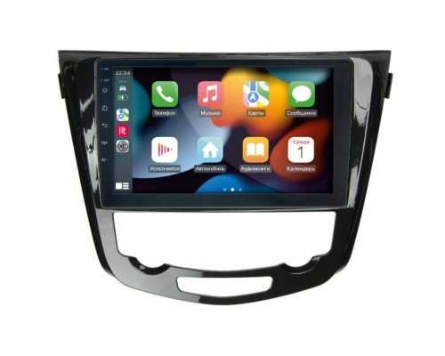Штатна магнітола Nissan Qashqai, X-Trail 2014 Climate Decker D10-009 4x64, DSP, 4G, 2k 