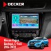 Штатна магнітола Nissan Qashqai, X-Trail 2014 Climate Decker D10-009 4x64, DSP, 4G, 2k 
