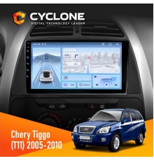 Штатна магнітола Chery Tiggo 2005-2010 Cyclone C9-012 4x64 DSP 4G