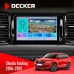 Штатна магнітола Skoda Kodiaq 2016-2021 Decker D10-009 4x64, DSP, 4G, 2k 