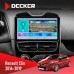 Штатна магнітола Renault Clio 2016-2019 Decker D10-009 4x64, DSP, 4G, 2k 