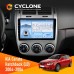 Штатна магнітола KIA Cerato 2004-2006 Cyclone C9-012 4x64 DSP 4G 