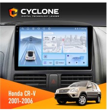 Штатна магнітола Honda CR-V 2001-2006 Cyclone C9-012 4x64 DSP 4G