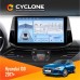 Штатна магнітола Hyundai i30 2017 Cyclone C9-012 4x64 DSP 4G 