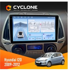 Штатна магнітола Hyundai I20 2009-2012 Climate Cyclone C9-012 4x64 DSP 4G
