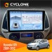 Штатна магнітола Hyundai I20 2009-2012 Climate Cyclone C9-012 4x64 DSP 4G 