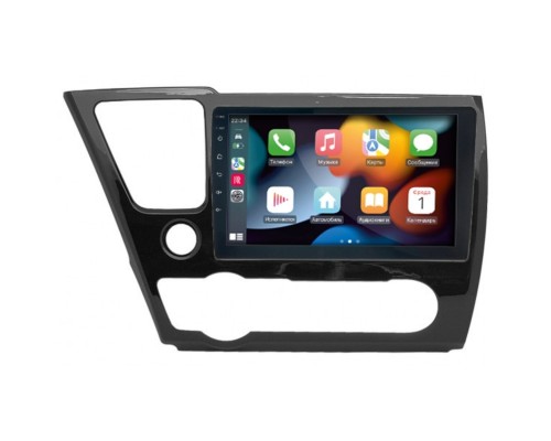 Штатна магнітола Honda Civic 2013-2017 Decker D10-009 4x64, DSP, 4G, 2k 