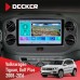 Штатна магнітола Volkswagen Tiguan, Golf Plus 2008-2016 Black Decker D10-009 4x64, DSP, 4G, 2k 