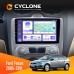 Штатна магнітола Ford Focus 2 2005-2011 Black Climate Cyclone C9-011 4x64, DSP 