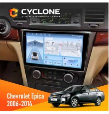 Штатна магнітола Chevrolet Epica 2006-2014 Cyclone C9-012 4x64 DSP 4G