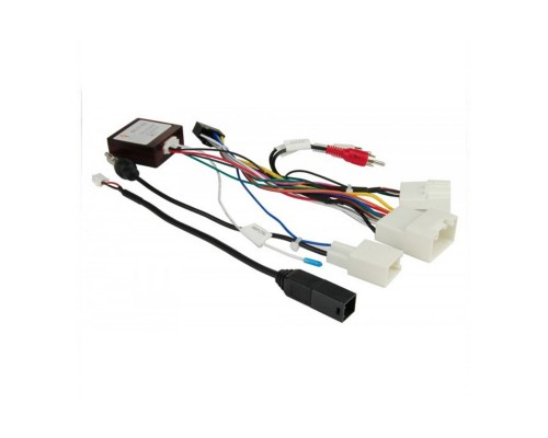 Штатна магнітола Toyota Land Cruiser Prado (120) 2002-2009 AMP Decker D9-008 8x128 DSP 4G 