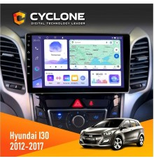 Штатна магнітола Hyundai i30 2012-2017 CAN Cyclone C9-011 4x64, DSP