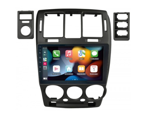 Штатна магнітола Hyundai Getz 2002-2010 Black Cyclone C9-012 4x64 DSP 4G 