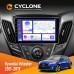 Штатна магнітола Hyundai Veloster 2011-2019 Cyclone C9-011 4x64, DSP 