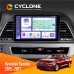Штатна магнітола Hyundai Sonata 2015-2017 CAN Cyclone C9-011 4x64, DSP 