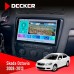 Штатна магнітола Skoda Octavia A5 2008-2013 Black Decker D10-009 4x64, DSP, 4G, 2k 