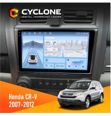 Штатна магнітола Honda CR-V 2007-2012 Cyclone C9-012 4x64 DSP 4G