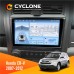 Штатна магнітола Honda CR-V 2007-2012 Cyclone C9-012 4x64 DSP 4G 