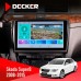 Штатна магнітола Skoda SuperB 2008-2015 Decker D10-009 4x64, DSP, 4G, 2k 