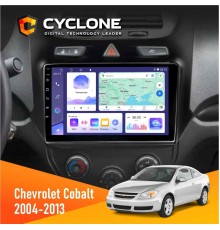 Штатна магнітола Chevrolet Cobalt 2004-2013 Cyclone C9-011 4x64, DSP