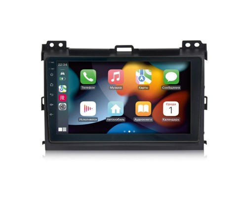Штатна магнітола Toyota Land Cruiser Prado (120) 2002-2009 AMP Decker D9-008 8x128 DSP 4G 