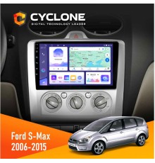 Штатна магнітола Ford S-Max 2006-2015 Cyclone C9-011 4x64, DSP