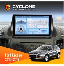 Штатна магнітола Ford Escape 2012-2019 Cyclone C9-012 4x64 DSP 4G
