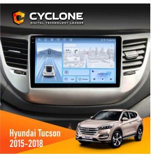 Штатна магнітола Hyundai Tucson 3 2015-2018 Cyclone C9-012 4x64 DSP 4G