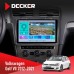 Штатна магнітола Volkswagen Golf 2012-2021 Silver Decker D10-009 4x64, DSP, 4G, 2k 