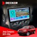 Штатна магнітола Jeep Compass, Patriot 2011-2016 Decker D10-009 4x64, DSP, 4G, 2k 