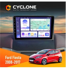 Штатна магнітола Ford Fiesta 2008-2017 Cyclone C9-011 4x64, DSP