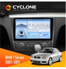 Штатна магнітола BMW 1 Series 2007-2011 Climate Cyclone C9-012 4x64 DSP 4G