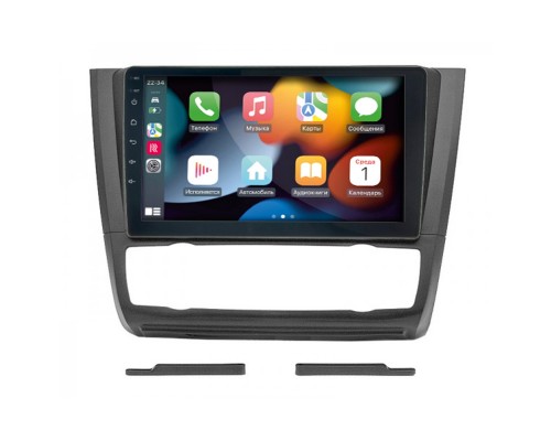Штатна магнітола BMW 1 Series 2007-2011 Climate Cyclone C9-012 4x64 DSP 4G 