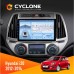 Штатна магнітола Hyundai I20 2012-2014 Cyclone C9-012 4x64 DSP 4G 