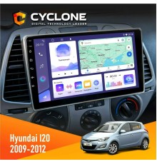Штатна магнітола Hyundai I20 2009-2012 Cyclone C9-011 4x64, DSP
