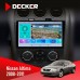 Штатна магнітола Nissan Altima 2008-2011 Decker D10-009 4x64, DSP, 4G, 2k 