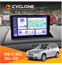 Штатна магнітола BMW X3 (E83) 2004-2010 Cyclone C9-011 4x64, DSP