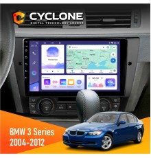 Штатна магнітола BMW 3 Series (E90, E91, E92, E93) 2004-2012 Cyclone C9-011 4x64, DSP