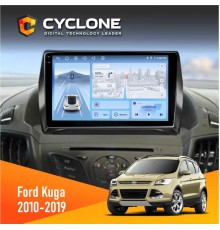 Штатна магнітола Ford Kuga 2013-2019 Cyclone C9-012 4x64 DSP 4G